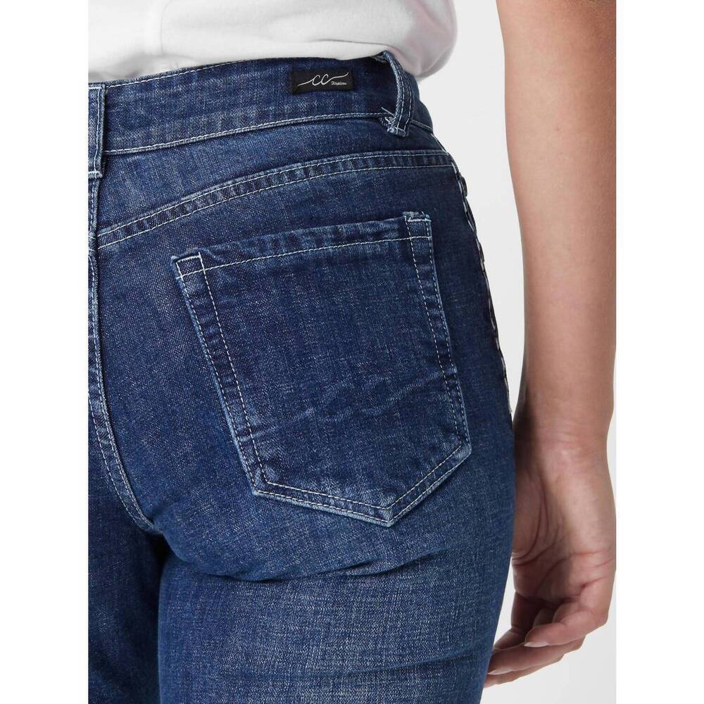 NEW CC WESTERN women's wide leg trouser jean in dark wash - Picture 3 of 3